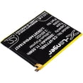 thumbnail image 2 of Replacement Battery for Vodafone Smart V8,VFD 710,Vfone 6+,Li3930T44P6h816437,3000mAh,Mobile Phone battery, 2 of 6
