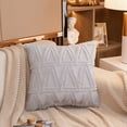 thumbnail image 3 of NEW Set of 2 Luxury Style Square Decorative Throw Pillow (With/Without Inserts), 3 of 9