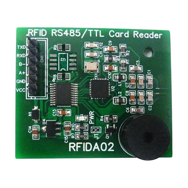 Methold Módulo RFIDA02 RS485/TTL232 interfaz RS232 UART 13,56 MHz lector/grabador reemplazo de fuente de alimentación para tarjeta IC M1 Electrónica miscelánea