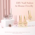 thumbnail image 2 of Set de esmaltes de uñas CANNI Jelly Gel, 6 tonos nude transparentes, 9 ml, 2 of 6