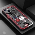 thumbnail image 3 of Funda de teléfono para Apple iPhone 13 Mini 8 Plus 14 Plus 15 Pro Max XR X 12 11 Pro XS Max 7, cubierta mate Marvel Spidermans Hello Kitty, 3 of 5