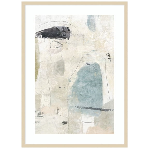 Amanti Art Salento 2 Wood Framed Wall Art Print