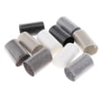 thumbnail image 3 of fastboy 10 Pieces Acrylic Latch Hook Rug Series Yarn Cushion Pre Red Cut Grey Latch Hook 10rolls 6cm, 3 of 6