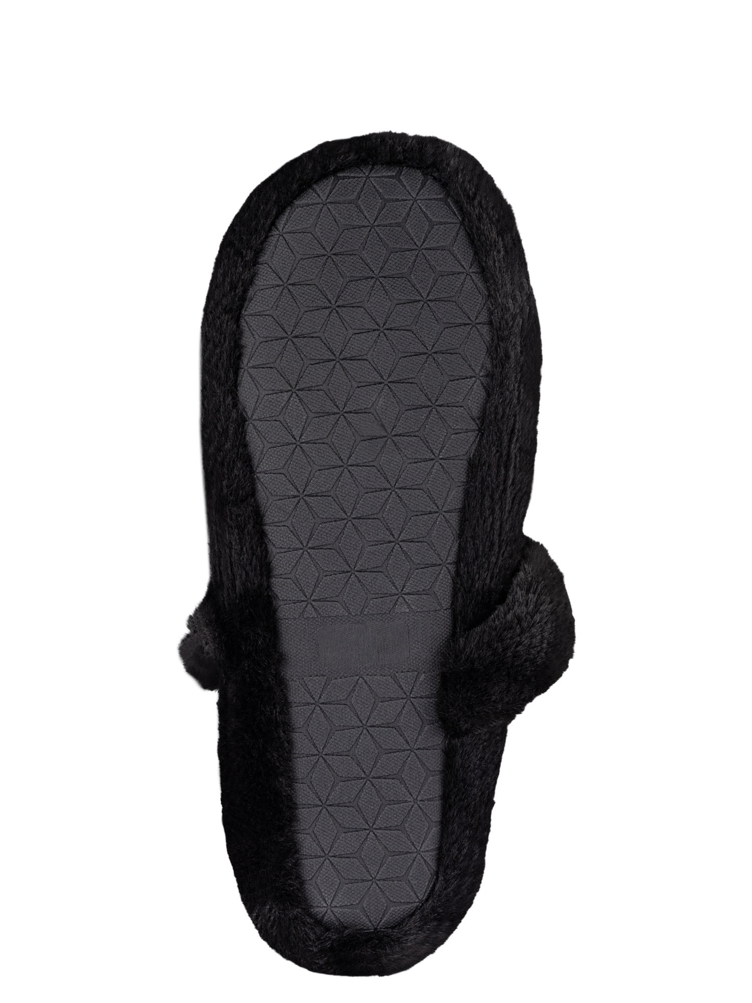 Joyspun Women's Mary Jane Plush Slippers