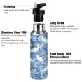 thumbnail image 3 of Doves Pattern 600ml Double Walled Stainless Steel LeakProof Sports Bottle Thermo 8h, 3 of 9