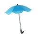 thumbnail image 5 of Sombrillas para silla de playa, cochecito, sombrilla con abrazadera flexible, ajustable 360 degree Azul, 5 of 9