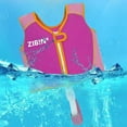 thumbnail image 2 of DHFJKG Kids Swim Life Jacket Swimwear Floties Vest For 2-8 Years Swimming Training Water Activities Zipper Buoyancy Jacket With Adjustable Straps, 2 of 9