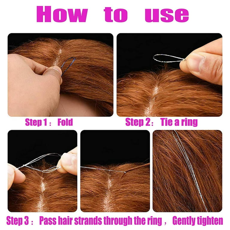 Fairy Hair Tinsel - How to remove hair tinsel extensions - Mirella