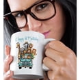 thumbnail image 2 of 3drose, Safari Animal Happy 1st Birthday, 11oz Magic Transforming Mug, 2 of 7