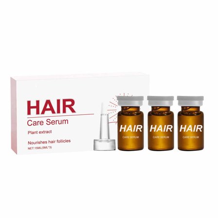 Hair Thickening Activates Hair Follicles Thickens Hair Prevents Hair Loss And Breakage Nourishes Hair And Comes With A Pointed Nozzle15ml