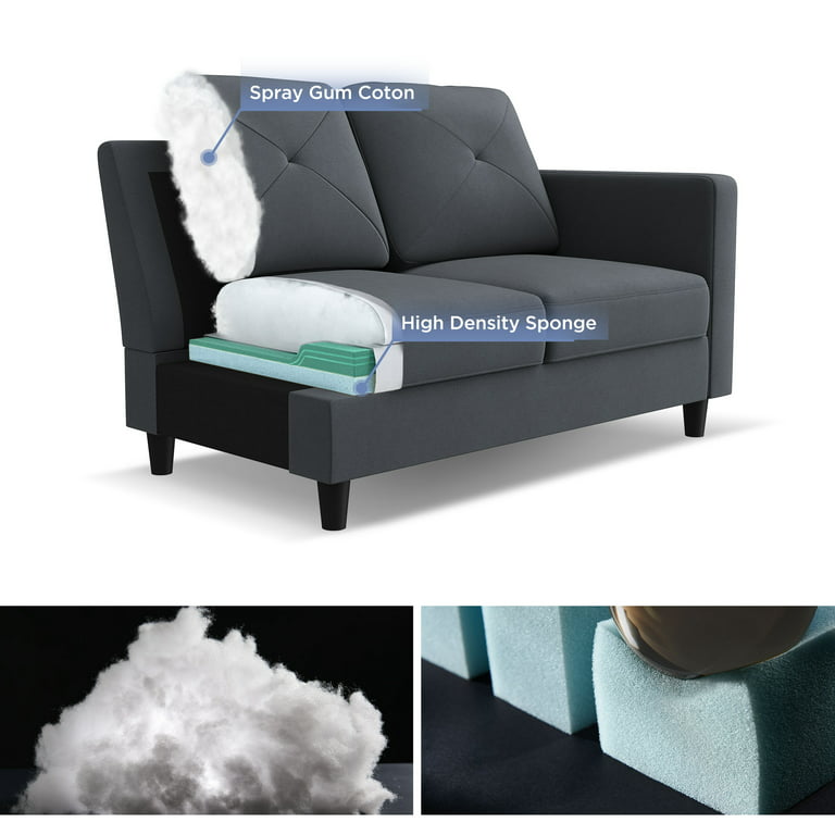 Sofá convertible en cama Barny - Decoratoda, muebles online