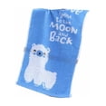 thumbnail image 2 of Washcloth Towel Body Towel Hair Towel Solid Color Towel, 2 of 6