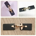 thumbnail image 5 of TEHAUX 2Pcs Toggle Buttons Overcoat Toggle Buckles Practical Toggle Buttons Women Coat Clothing Buckles, 5 of 8