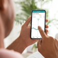 thumbnail image 2 of Aranet4 Home: Wireless Indoor Air Quality Monitor for Home, Office or School - CO2, Temperature, Humidity and More - Portable, Battery Powered, E-Ink Screen, 2 of 5