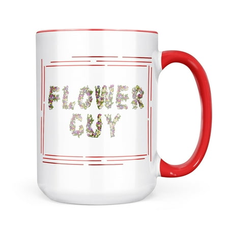 

Neonblond Flower Guy Wild Garden Spring Flowers Mug gift for Coffee Tea lovers