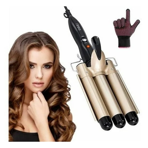 Plancha Para Hacer Rizos En El Cabello Hacer Ondas Planchas Para