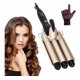 thumbnail image 1 of Plancha Rizadora Tenaza Cerámica Cabello 3 Barrel Rizos esquí esquí Gafas de esquí, 1 of 5