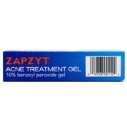 Zapzyt Acne Treatment Gel, Maximum Strength 10 Percent Benzoyl Peroxide, 1 oz