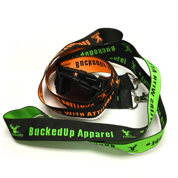 BuckedUp® Lanyards
