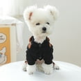 thumbnail image 4 of Pijamas para perros pequeños, pijamas para chihuahua, ropa para cachorros, pijamas para cachorros extra pequeños, monos suaves para mascotas, camisas para perros Chihuahua Yorkie Teacup Cat Ropa, 4 of 7