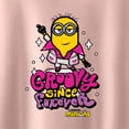 thumbnail image 3 of Despicable Me - Groovy Since Forever Short Sleeve Boxy Graphic T-Shirt, 3 of 5