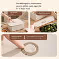 thumbnail image 3 of Large Capacity Fresh-Keeping Box Sealed Box Food Storage Container Thick, Reusable & Stackable Lunch Box with Lid,700ml, 3 of 6