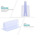 thumbnail image 2 of Shisuyan Rectangular Slot Divider Transparent 6Pack 3.0x1.8x1.4in, 2 of 8