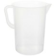 thumbnail image 1 of Transparent Plastic Measuring Cup with AntiScald Handle for Home Use Lightweight and 1000ml, 1 of 5