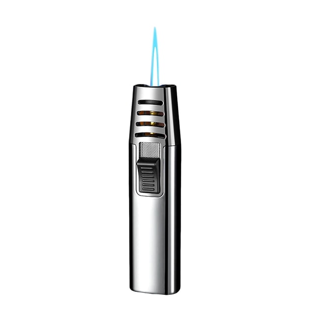 Riforla With Strong Adjustable Flame Arc Torch Windproof Outdoor Activities Without G A S Bakeware Silver