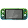 thumbnail image 2 of eXtremeRate Gradient Translucent Green Blue DIY Replacement Shell for Nintendo Switch Lite, NSL Handheld Controller Housing w/Screen Protector, Custom Case Cover for Nintendo Switch Lite, 2 of 9