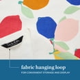 thumbnail image 5 of Sur La Table Kitchen Essentials  Quirky Strawberries Fruit Kitchen Towel 4-Pack Set - 16"x28" Yellow, 5 of 5