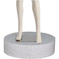 thumbnail image 1 of Clothing Store Model Display Platform Base Cylindrical Display Stand Art Decor Stand 200kg Load-Bearing, Easy to Clean(15.7x5.9in), 1 of 1