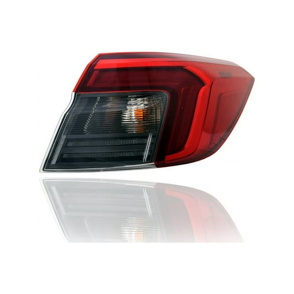 Tail Light Assembly - Compatible/Replacement for '22-23 Honda Civic Sedan - LED, Outer Body - Right Hand - Passenger - 33500T20A01