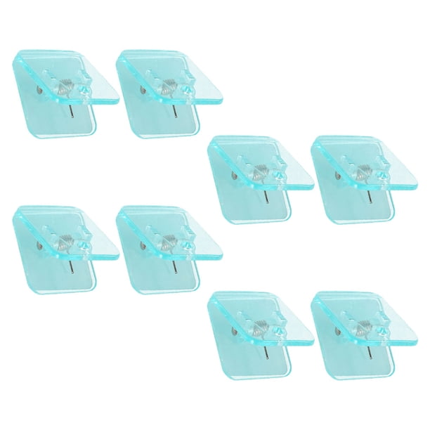 CRAFTHROU 8Ud Soporte Para Tapete De Entrenamiento Cachorros Transparente Para Uso Prolongado