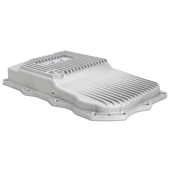 PPE Diesel 228053410 10-22 w/ ZF-8 Speed HD Cast Aluminum Transmission Pan Brushed