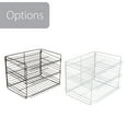 thumbnail image 5 of Smart Design 36 Can Organizer - Adjustable 3-Tier Rack - White, 5 of 8