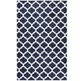 thumbnail image 2 of Modway Lida Moroccan Trellis 8x10 Area Rug in Navy and Ivory, 2 of 6