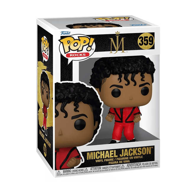 Funko Pop Rocks: Michael Jackson Thriller #359