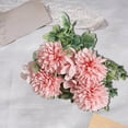 thumbnail image 6 of Specollect Clearance 1Pcs Artificial Small Ball Chrysanthemum Fake Silk Ball Flowers Bouquets Arrangements Wedding Party Decor Home Kitchen Garden Table Floral Centerpieces, 6 of 6