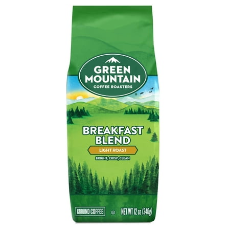 Green Mountain Coffee - Breakfast Blend Ground Coffee