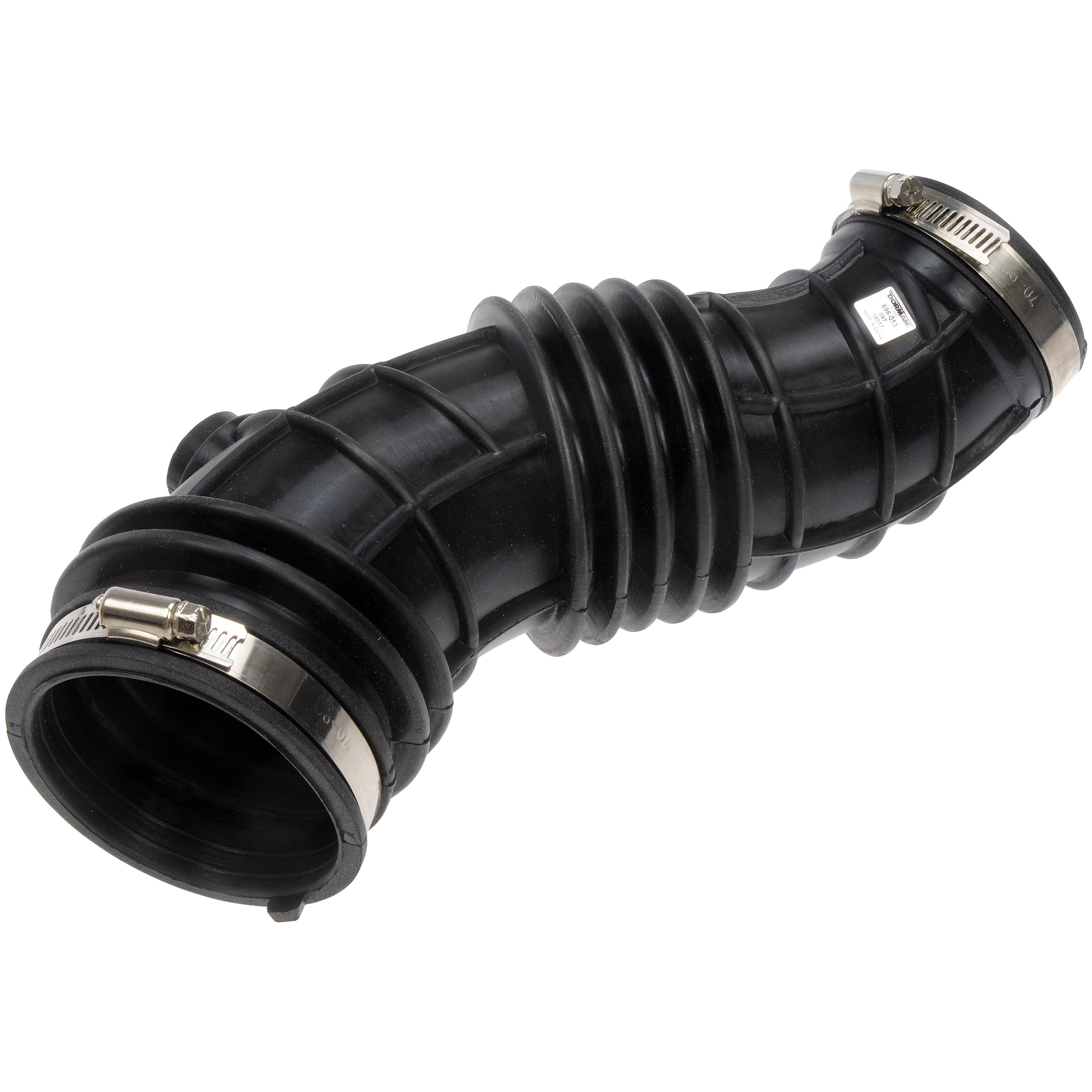 Dorman 696-053 Engine Air Intake Hose for Specific Honda Models, Black Fits select: 2008-2012 HONDA ACCORD EXL, 2012-2015 HONDA CROSSTOUR