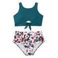 thumbnail image 4 of Conjunto de bikini con estilo para mujer Traje de baño de dos piezas con estampado Sling Traje de baño Ropa de playa OAVQHLG3B Store lin121212, 4 of 4