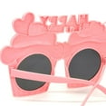 thumbnail image 4 of gafas de sol de moda con forma de corazón y cereza para fiestas, accesorios para cumpleaños, mujeres y adultos., 4 of 7