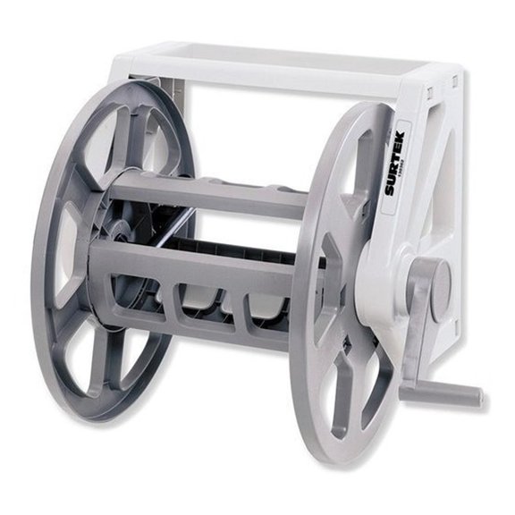 Porta Manguera De Pared Surtek 75m 130362