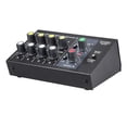 thumbnail image 1 of Compact Size 8-Channels Mono/Stereo Audio Sound Line Mixer with Power Adapter, 1 of 7
