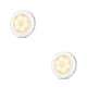 thumbnail image 1 of Bewildely Luz nocturna LED alimentada por batería, dormitorio, sala de estar, baño, Sensor de movimiento, accesorios de luz de seguridad luz calida 2Conjunto, 1 of 6