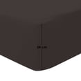 thumbnail image 3 of Juego de Sábanas Chocolate Individual Jenin Home Jenin Home Fashion S0152, 3 of 4