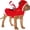 Snowman, variant on Chef Santa Claus Dog Costume, Cozy Dog Christmas Outfit, Santa Rider Pet Christmas Costume, Birthday Christmas Gift for Dog Lover Christmas Party, L