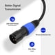 thumbnail image 5 of 2X Cable USB-C A XLR Macho de 3 Pines Tipo C para Consola de Mezclas, Amplificador, Altavoces de Audio, Teléfonos, Portátiles, Móviles, 100 cm, 5 of 5