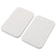 thumbnail image 2 of EeaseMX 2 almohadillas de jabón de baño, sencillas, naturales y de rápida absorción de agua, que evitan que el jabón se resbale, color gris., 2 of 7